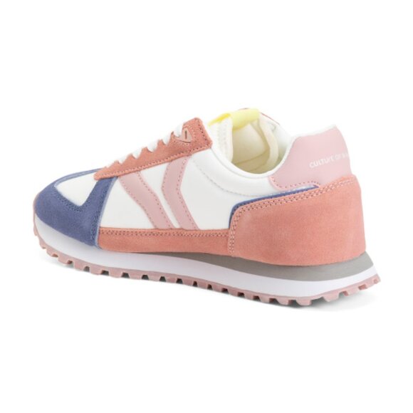 Culture of Brave Joy Womens Sneaker in Pink-Purple - Picture 2 of 3